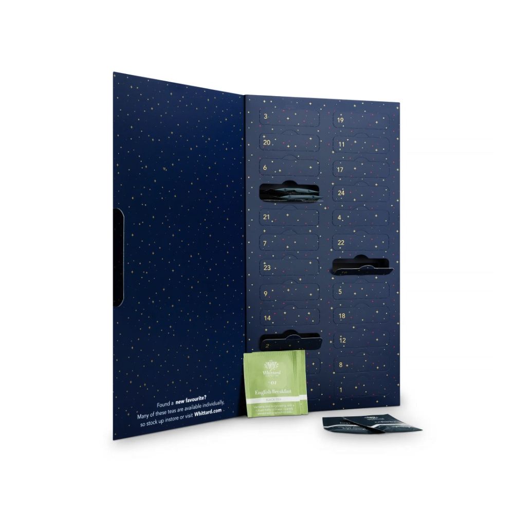 Tea advent calendar - Whittard - 48 pcs.