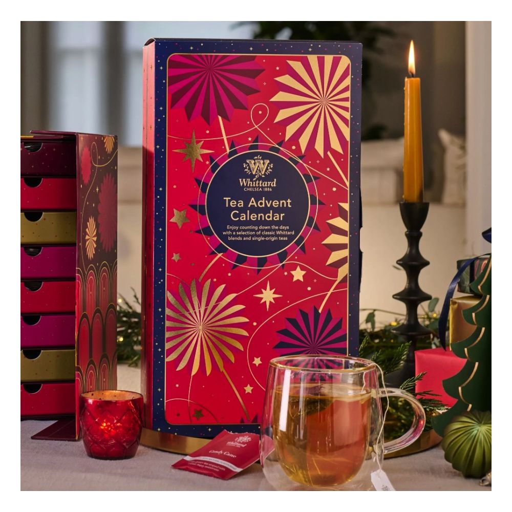 Tea advent calendar - Whittard - 48 pcs.