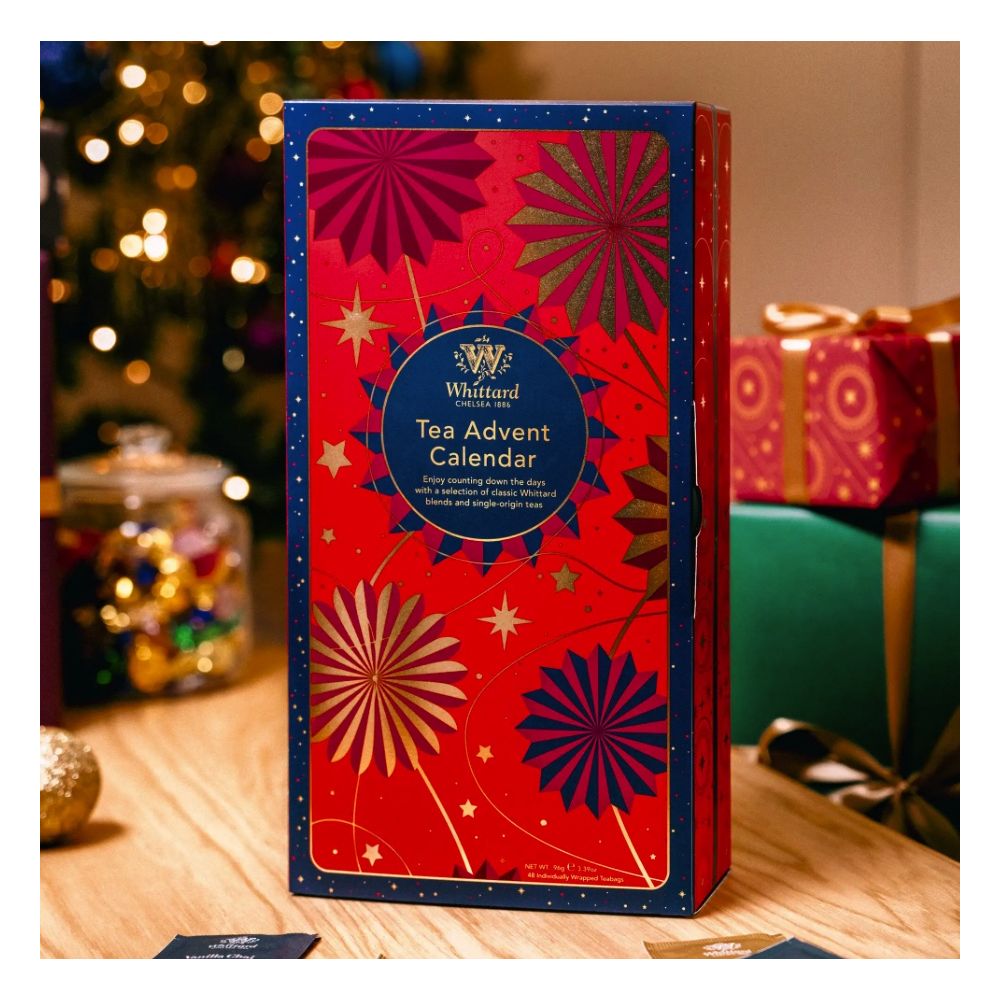 Tea advent calendar - Whittard - 48 pcs.