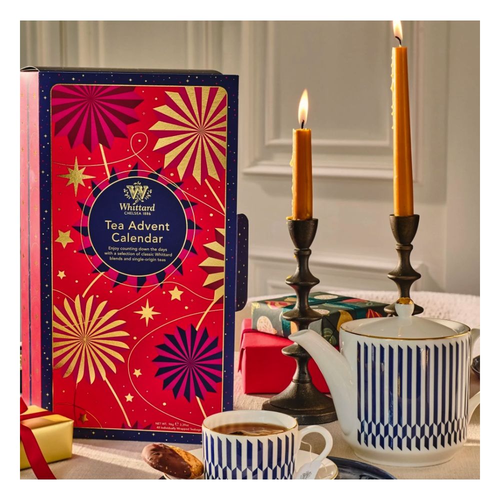 Tea advent calendar - Whittard - 48 pcs.