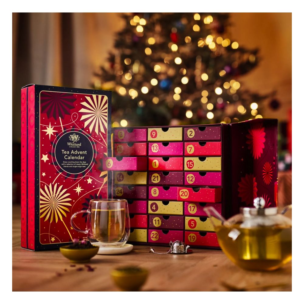 Tea advent calendar - Whittard - 48 pcs.
