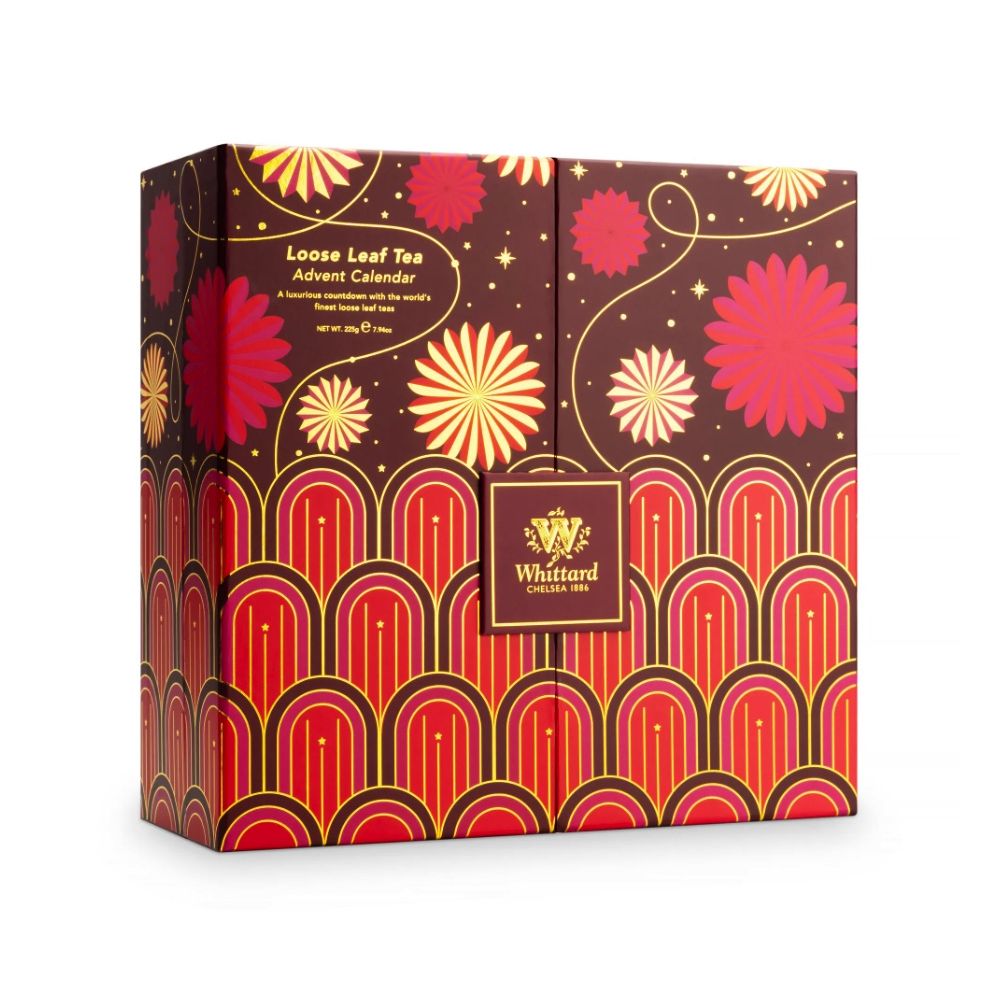 Loose Leaf Tea advent calendar - Whittard - 23 pcs.