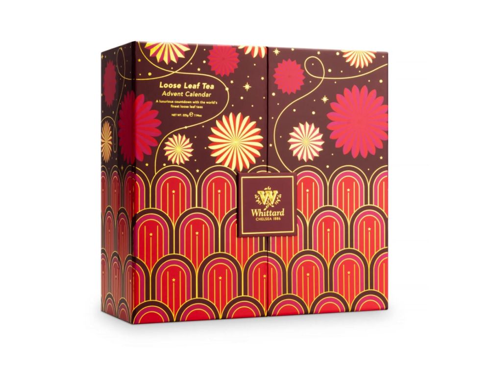 Kalendarz adwentowy z herbatami liściastymi - Whittard - 23 szt.