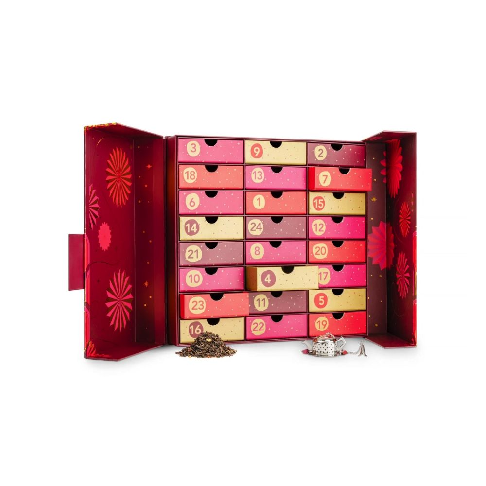 Loose Leaf Tea advent calendar - Whittard - 23 pcs.