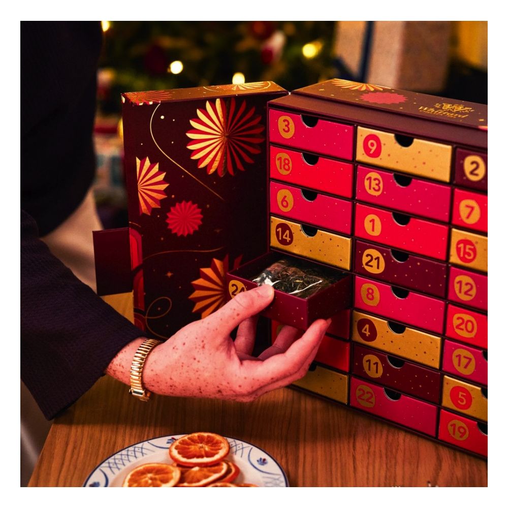 Loose Leaf Tea advent calendar - Whittard - 23 pcs.