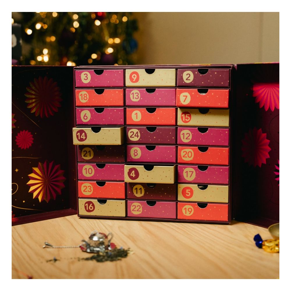 Loose Leaf Tea advent calendar - Whittard - 23 pcs.