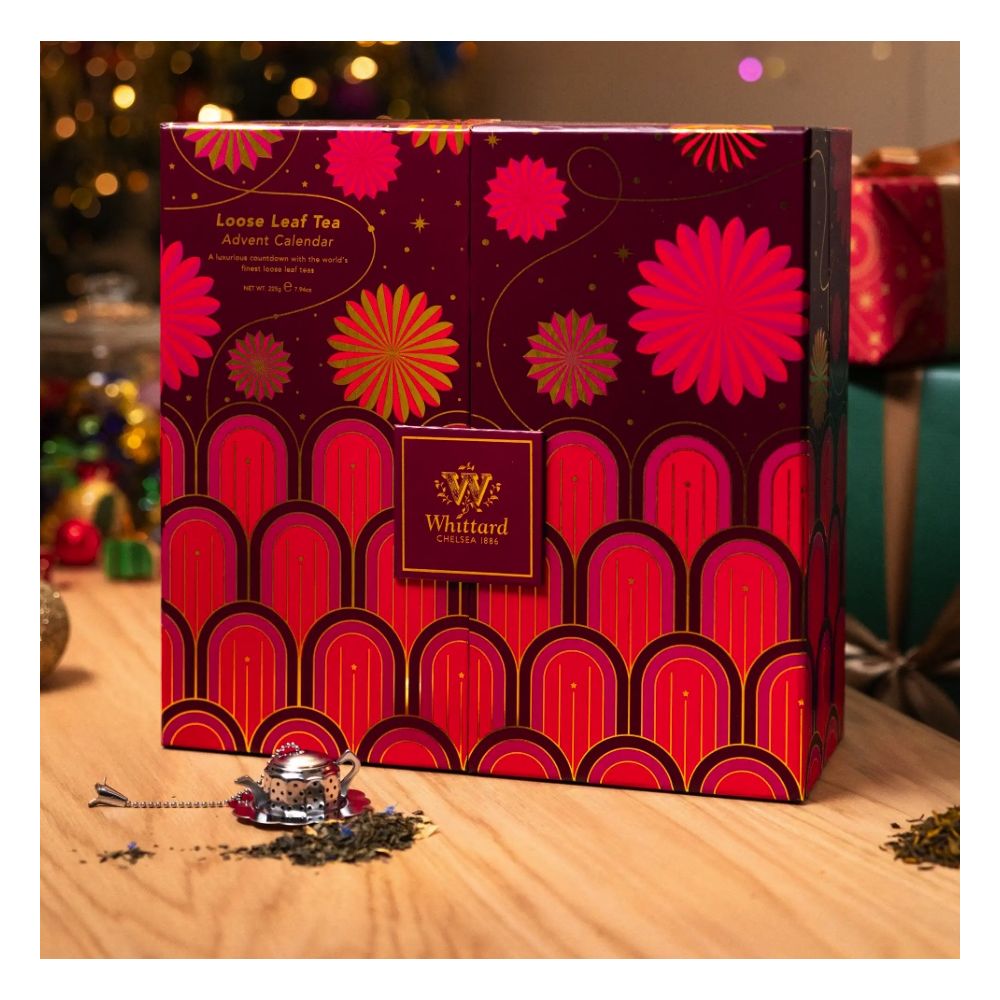 Loose Leaf Tea advent calendar - Whittard - 23 pcs.