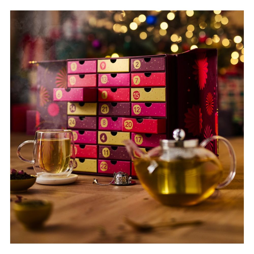 Loose Leaf Tea advent calendar - Whittard - 23 pcs.