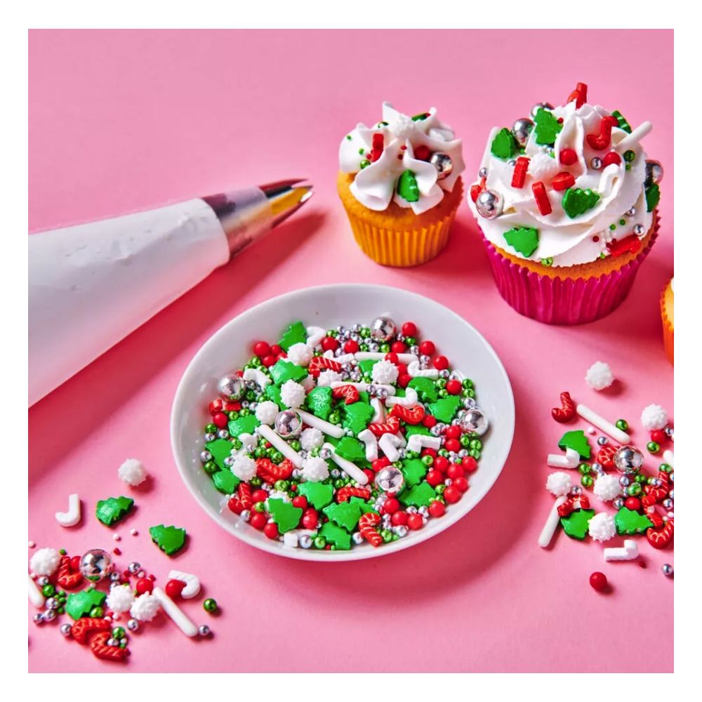 3D Sprinkle Medley Christmas Wishes - FunCakes - 70 g