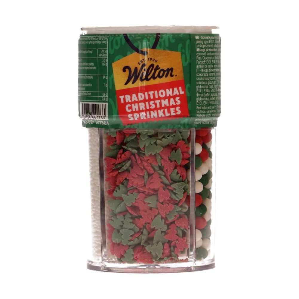 Posypka cukrowa 4 w 1 Traditional Christmas - Wilton - 100 g