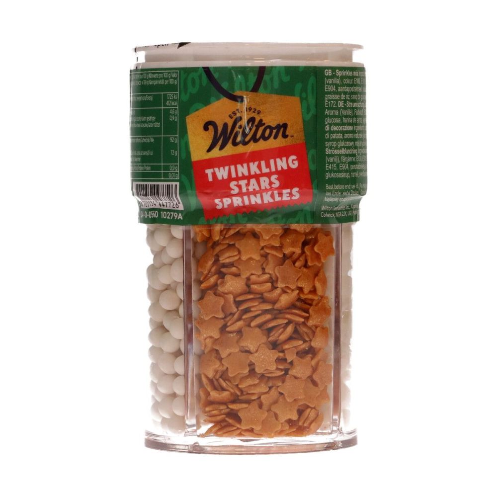 Posypka cukrowa 4 w 1 Twinkling Stars - Wilton - 100 g