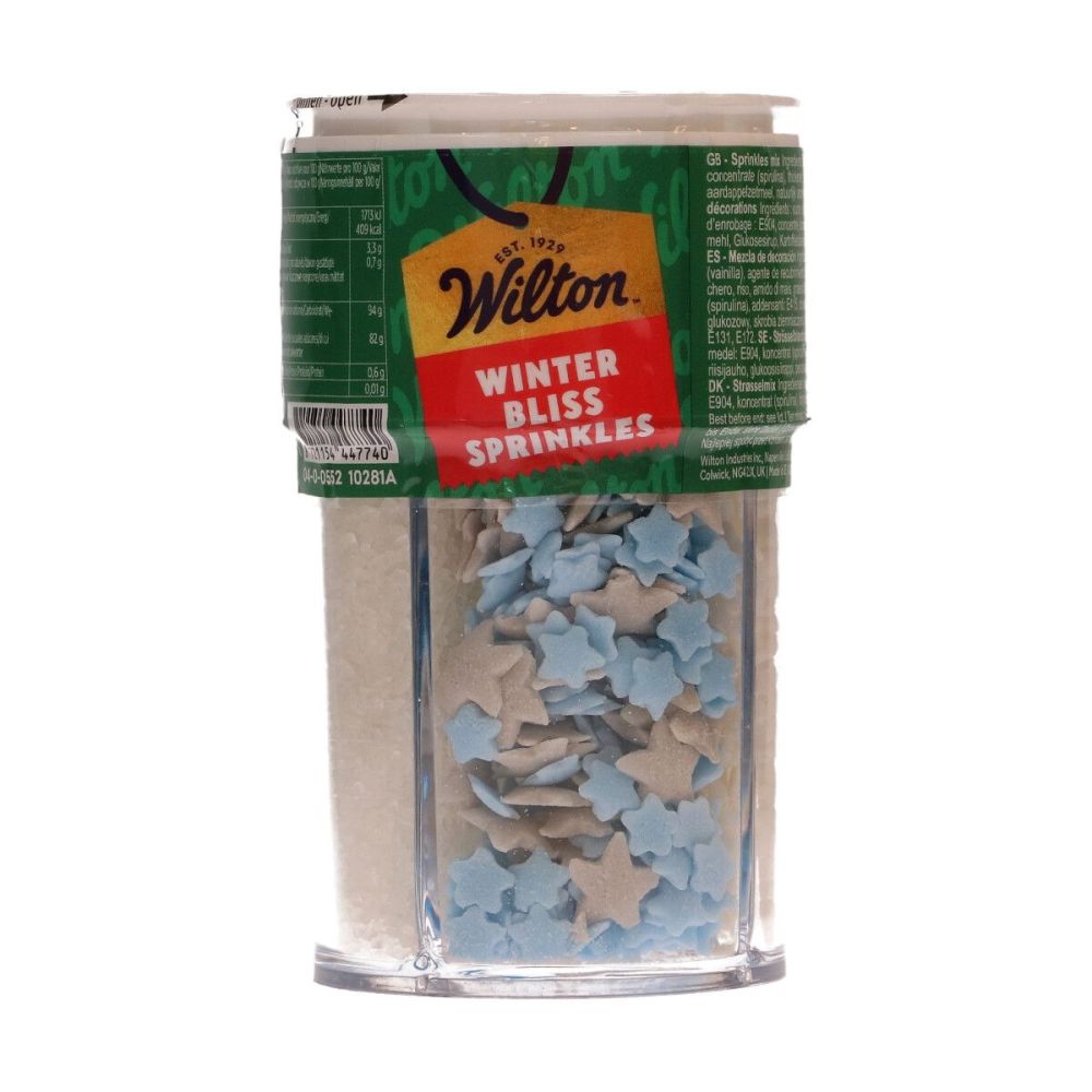 Winter Bliss 4 in 1 sprinkles - Wilton - 100 g