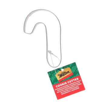 Wykrawacz świąteczny do ciastek Laska Cukrowa - Wilton - 7,8 cm