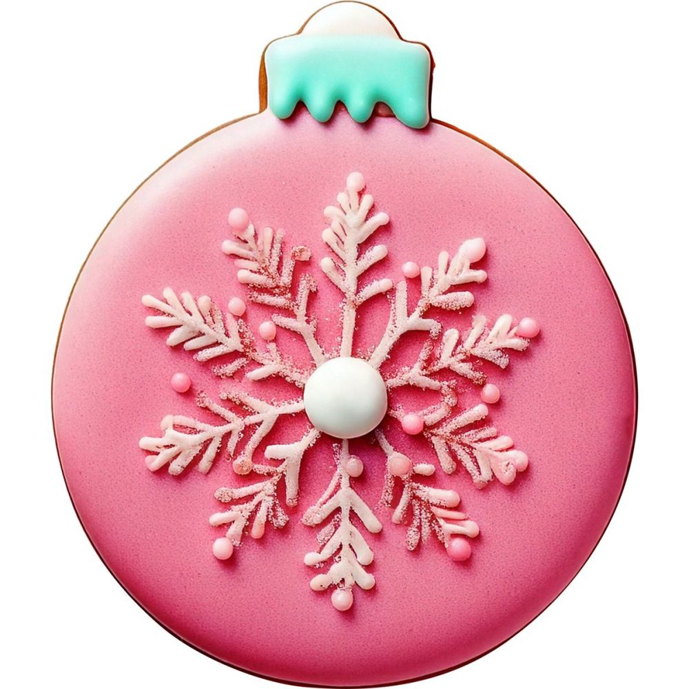 Wykrawacz świąteczny do ciastek Bombka - Wilton - 8 cm