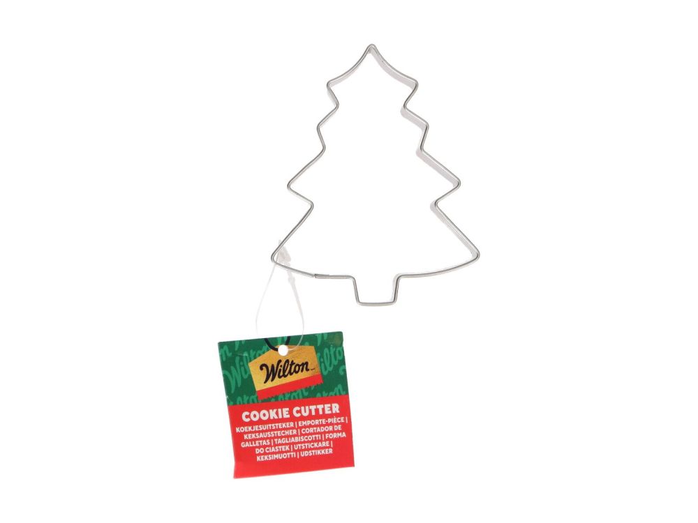 Cookie cutter Christmas Tree - Wilton - 7,5 cm
