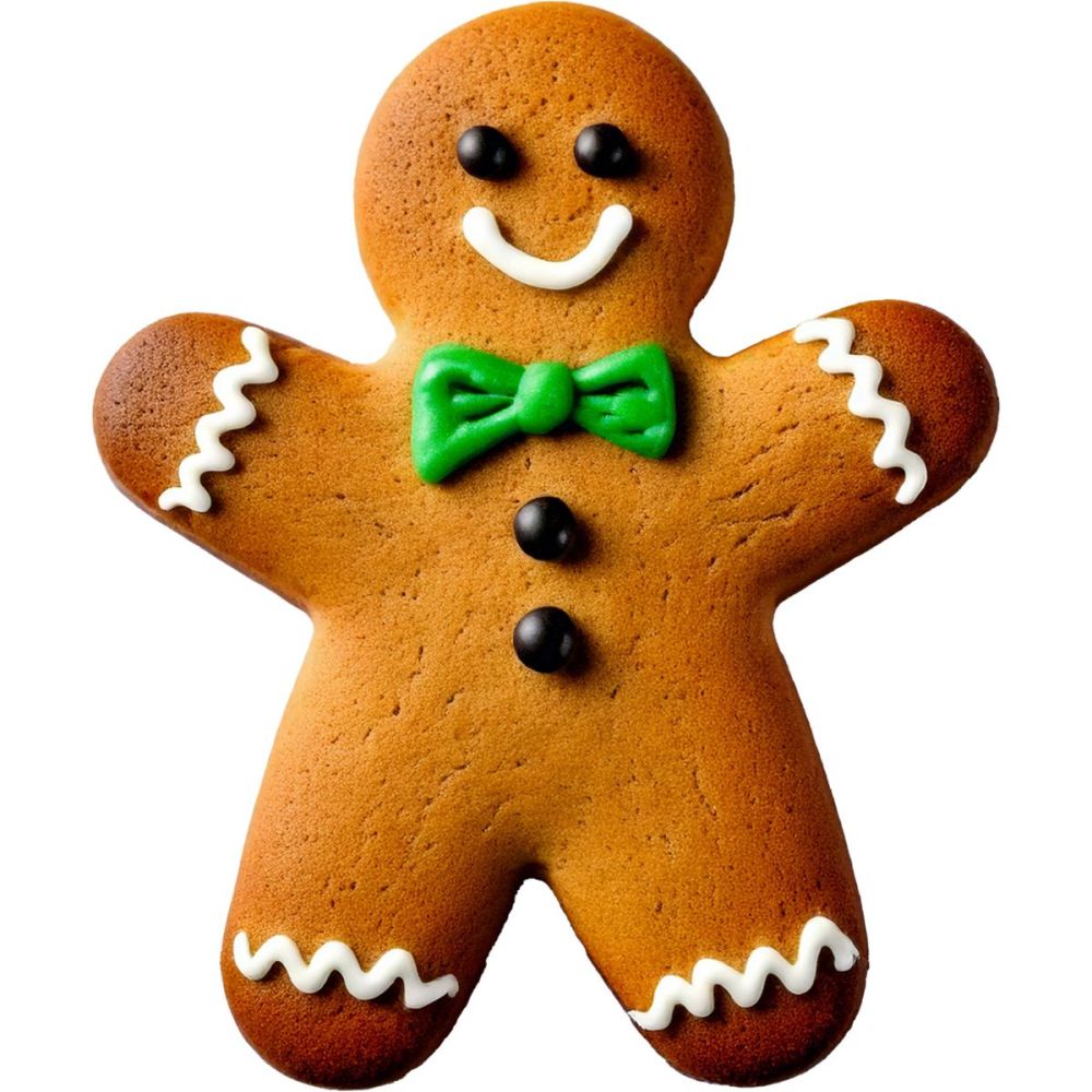 Cookie cutter Gingerbread Man - Wilton - 9,3 cm