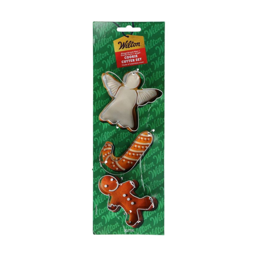 Set of cookie cutters Angel - Wilton - 3 pcs.
