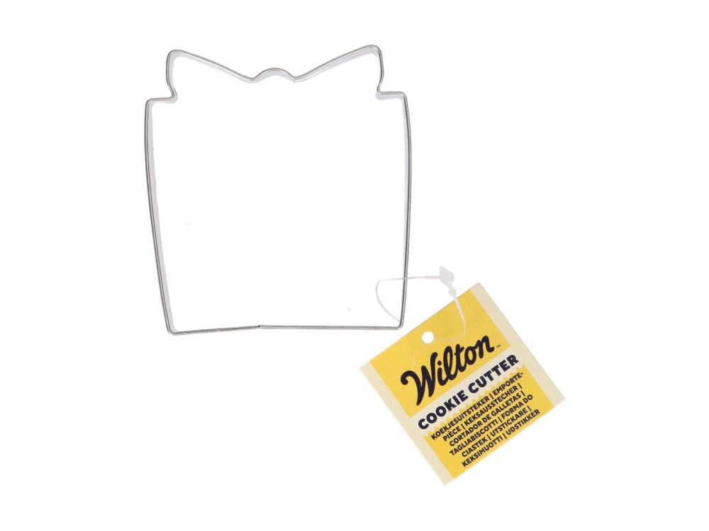 Cookie cutter Present - Wilton - 7,8 cm