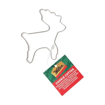 Wykrawacz świąteczny do ciastek Renifer - Wilton - 7,5 cm
