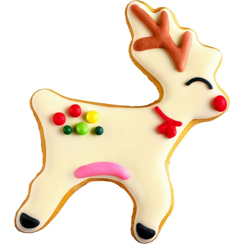 Cookie cutter Reindeer - Wilton - 7,5 cm