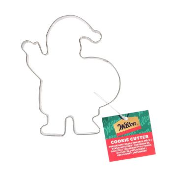 Cookie cutter Santa Claus - Wilton - 10 cm