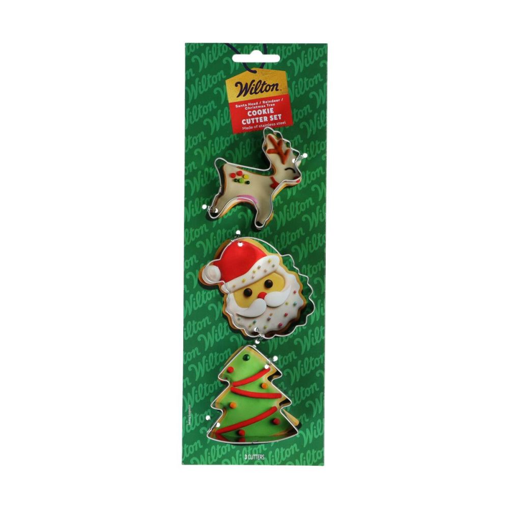 Set of cookie cutters Christmas Tree - Wilton - 3 pcs.