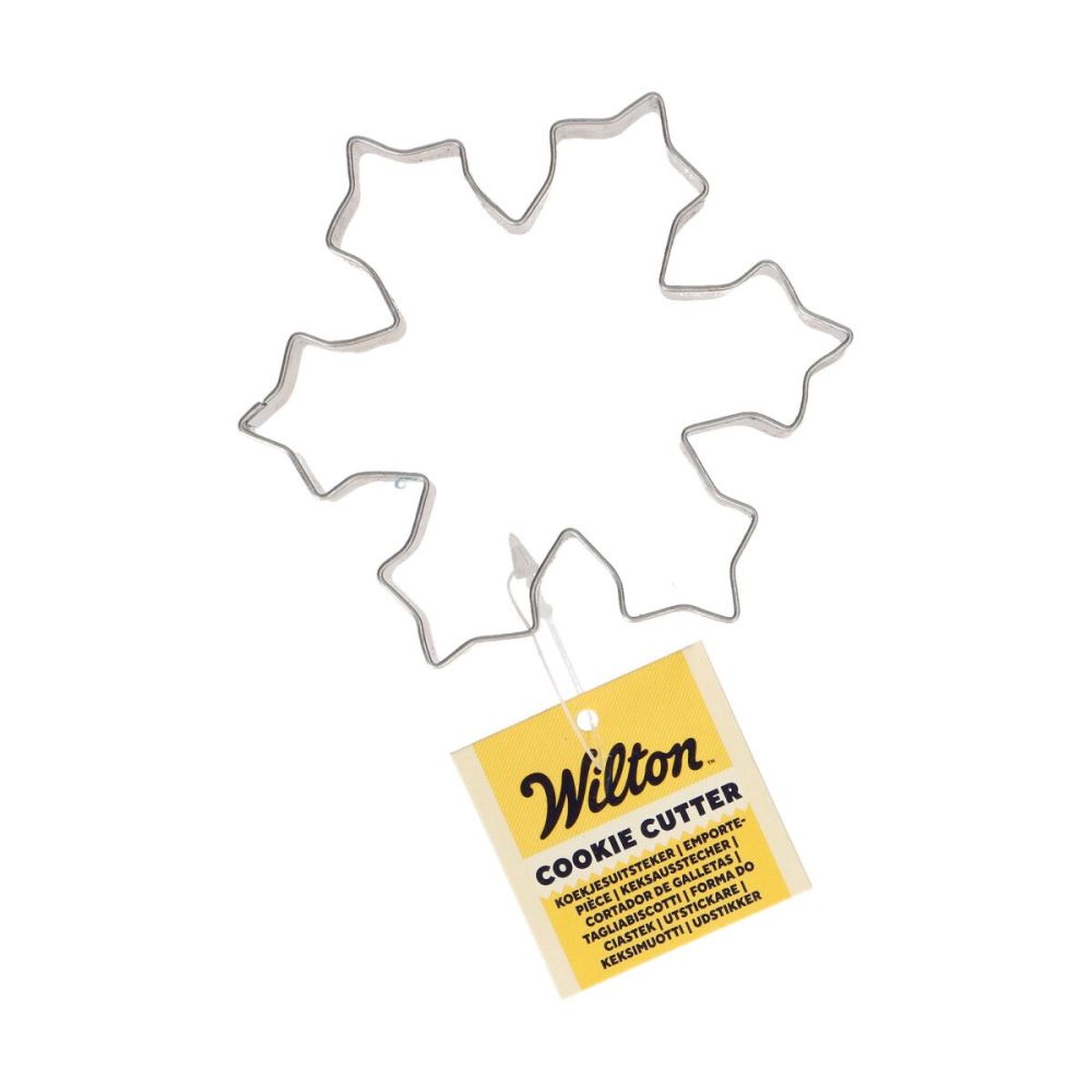 Wykrawacz świąteczny do ciastek Śnieżynka - Wilton - 8,7 cm