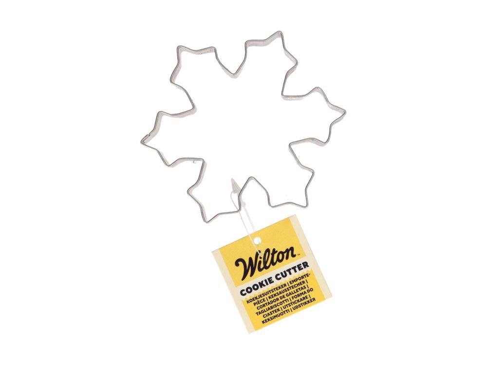 Cookie cutter Snowflake - Wilton - 8,7 cm
