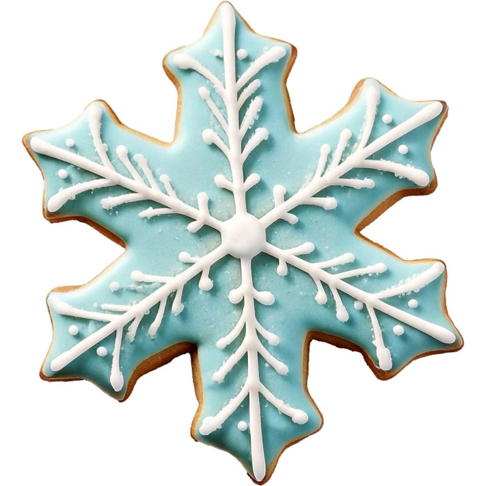 Cookie cutter Snowflake - Wilton - 8,7 cm