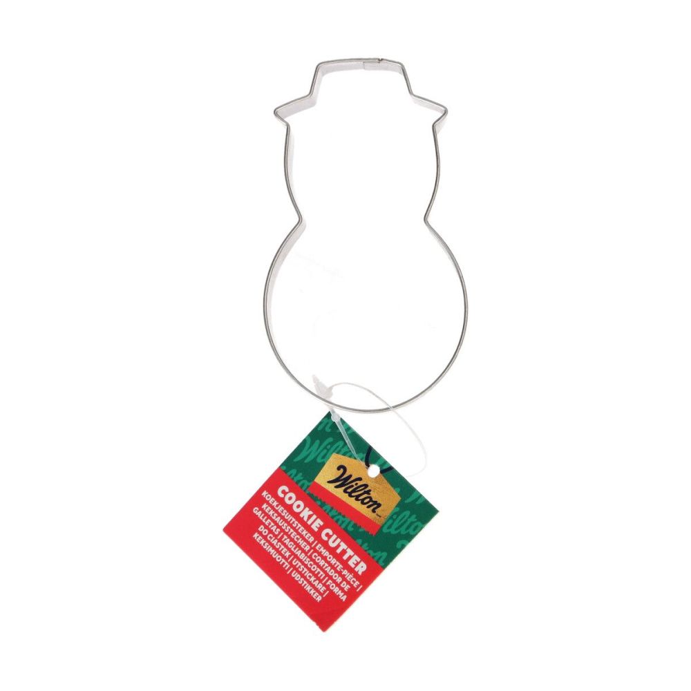 Cookie cutter Snowman - Wilton - 8,4 cm