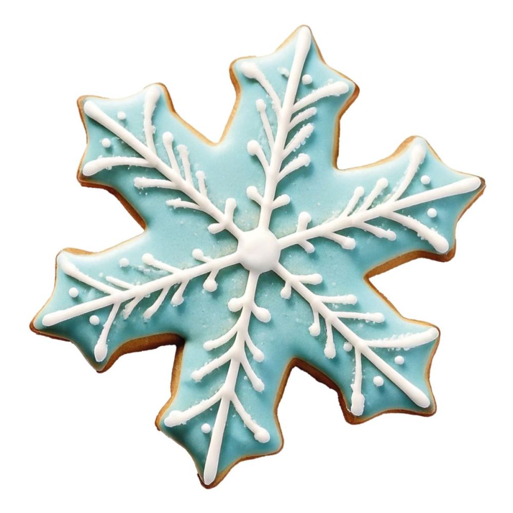 Set of cookie cutters Ice Star - Wilton - 3 pcs.
