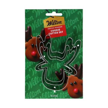 Set of cookie cutters Reindeer - Wilton - 3 pcs.