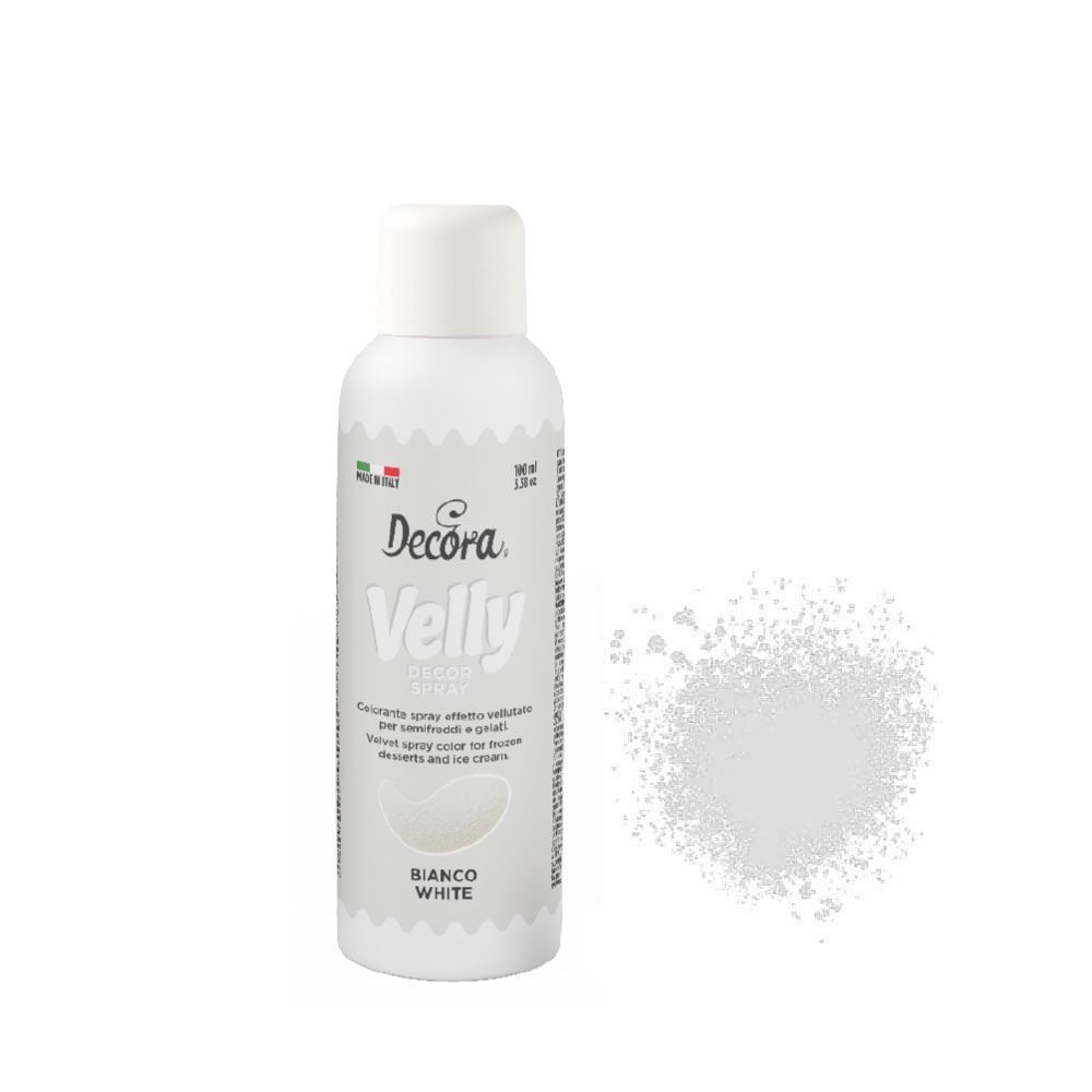 DecorVelly Spray - Decora - White 100 ml