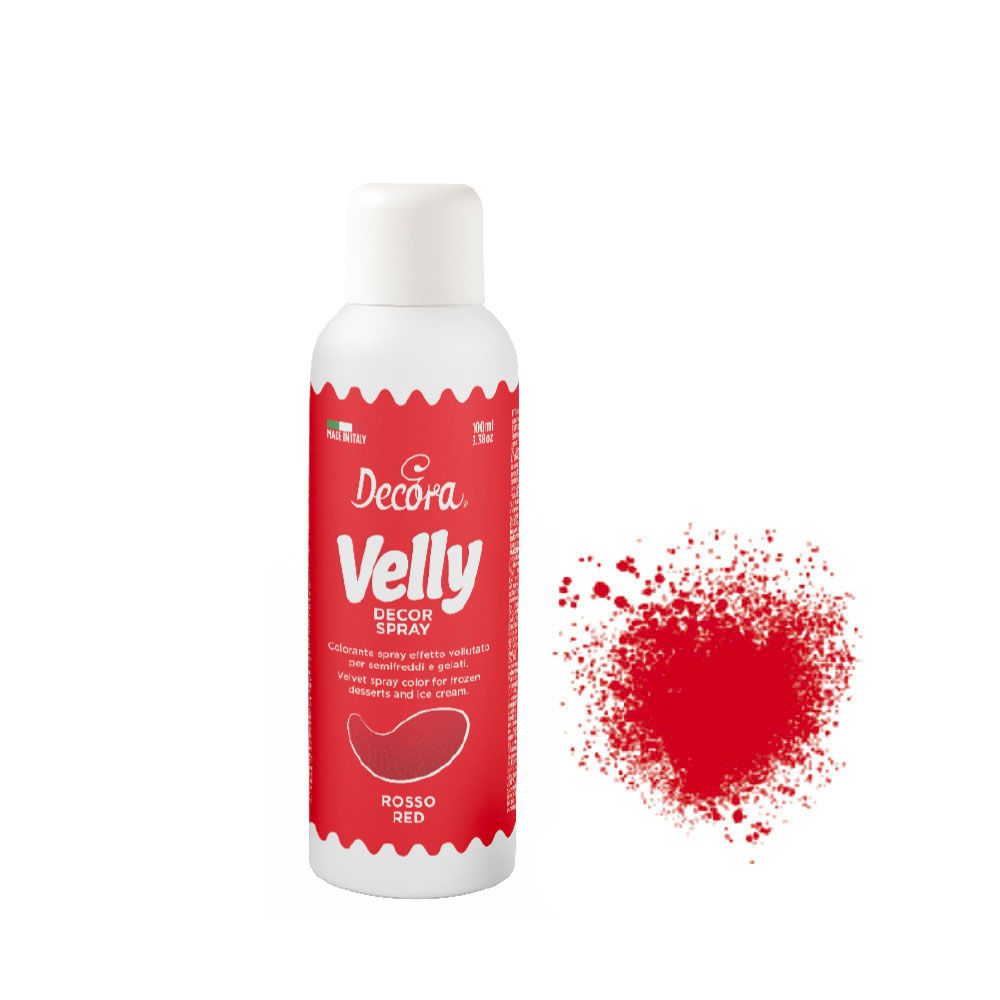 DecorVelly Spray - Decora - Red 100 ml
