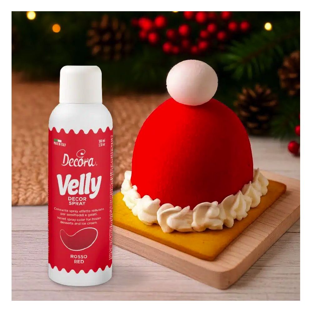 DecorVelly Spray - Decora - Red 100 ml
