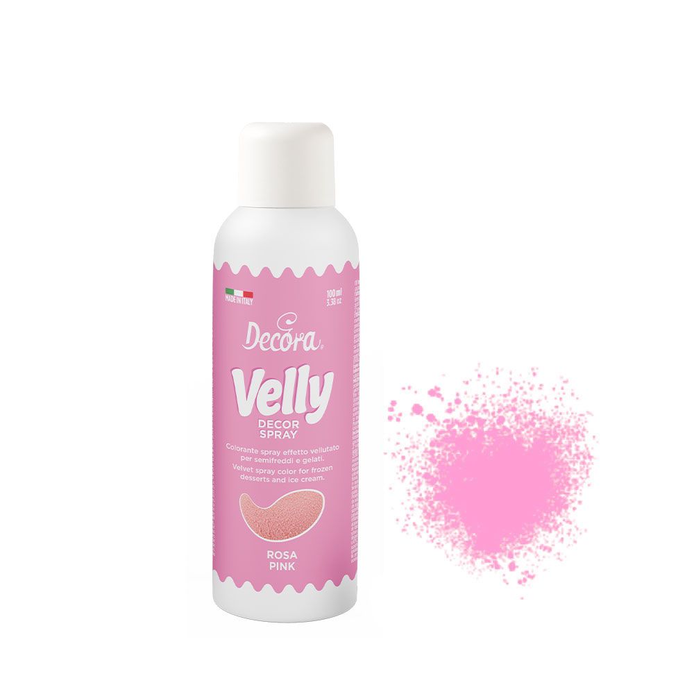 DecorVelly Spray - Decora - Pink 100 ml