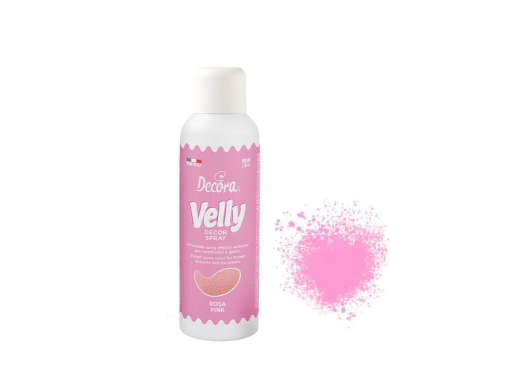 DecorVelly Spray - Decora - Pink 100 ml