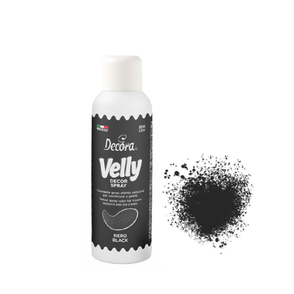 DecorVelly Spray - Decora - Black 100 ml