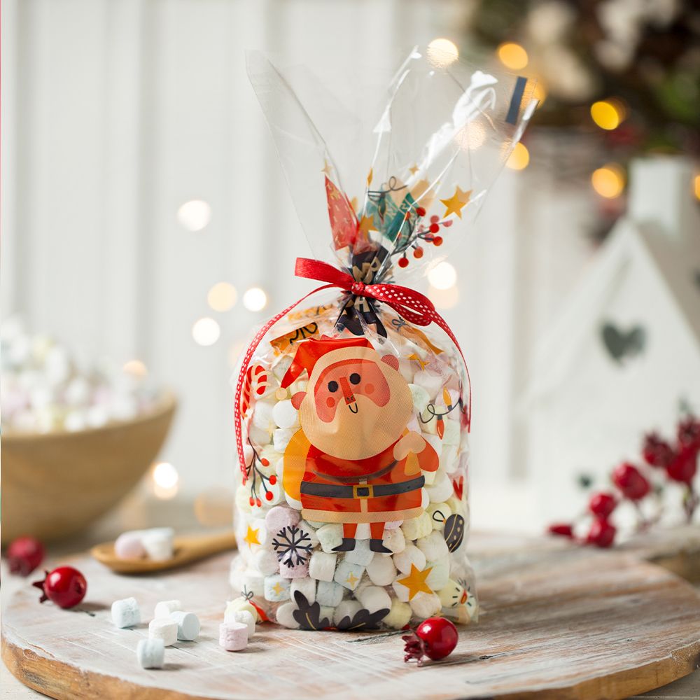 Torebki na słodycze Merry Christmas - Decora - 20 szt.