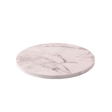 Round cake board - Decora - marble 30 cm