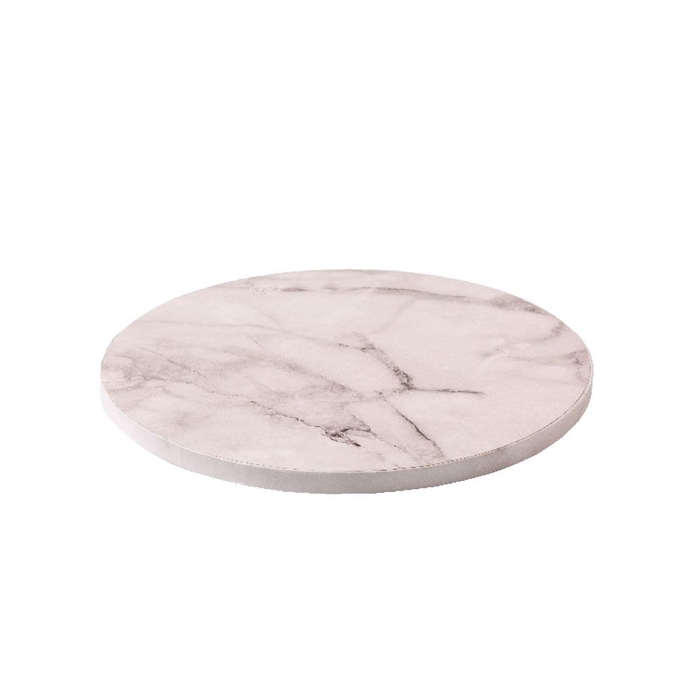 Round cake board - Decora - marble 30 cm