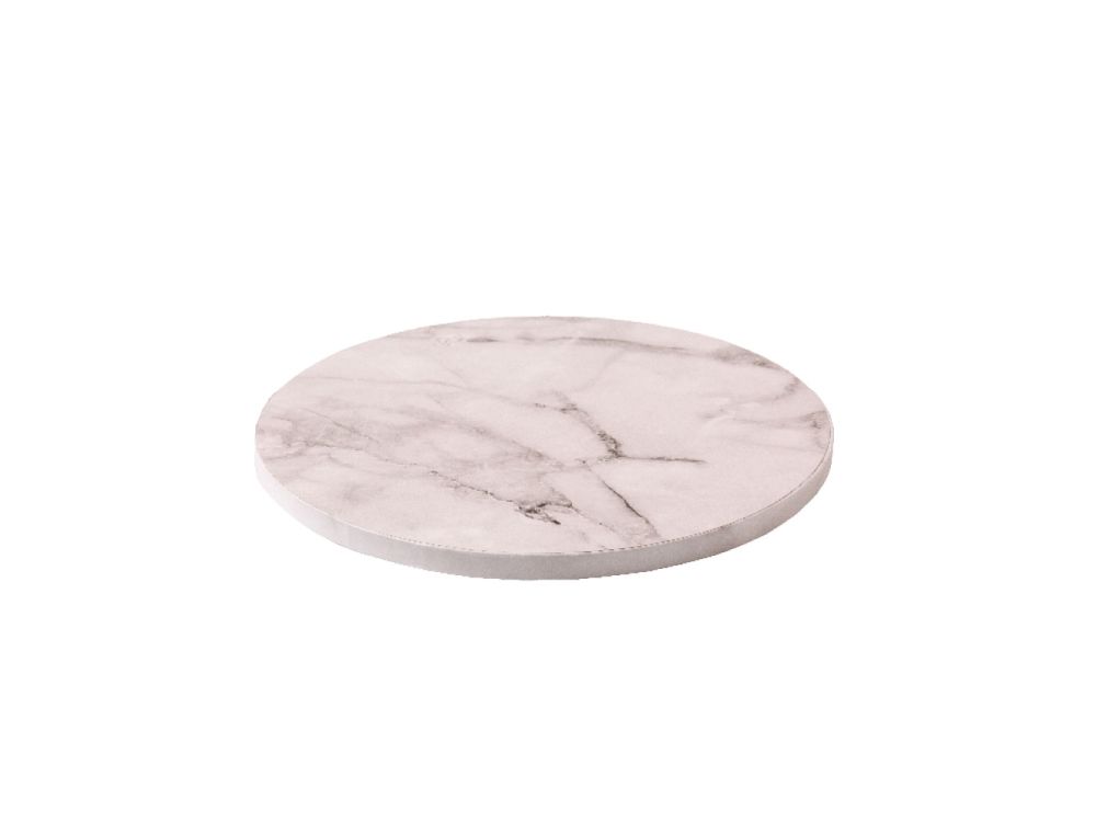 Round cake board - Decora - marble 30 cm