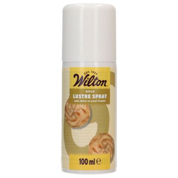 Barwnik metaliczny w sprayu - Wilton - Gold 100 ml