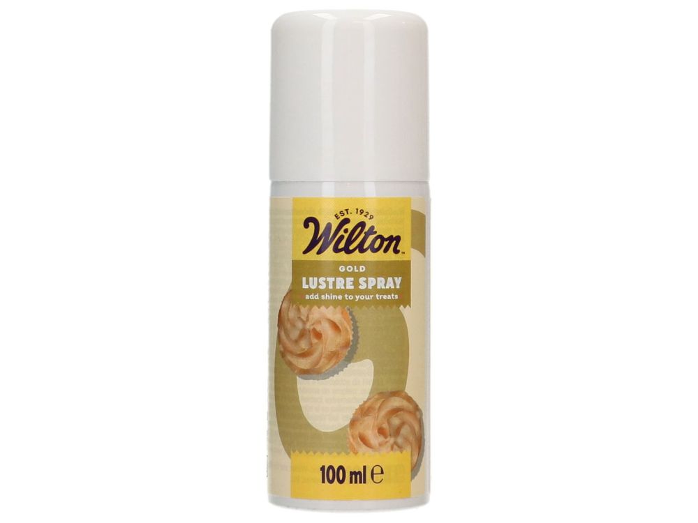 Barwnik metaliczny w sprayu - Wilton - Gold 100 ml