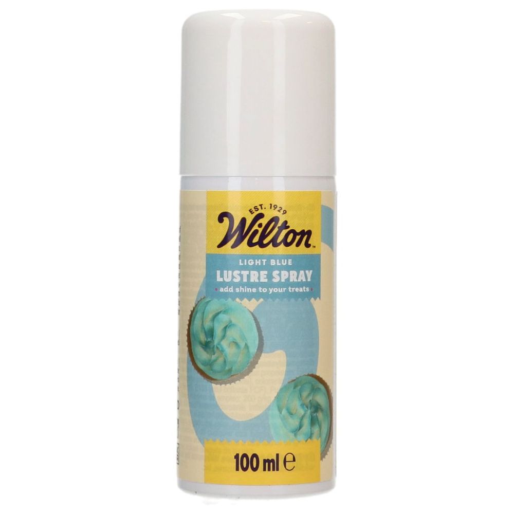 Barwnik metaliczny w sprayu - Wilton - Light Blue 100 ml