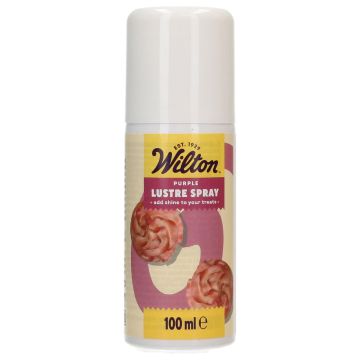 Barwnik metaliczny w sprayu - Wilton - Purple 100 ml