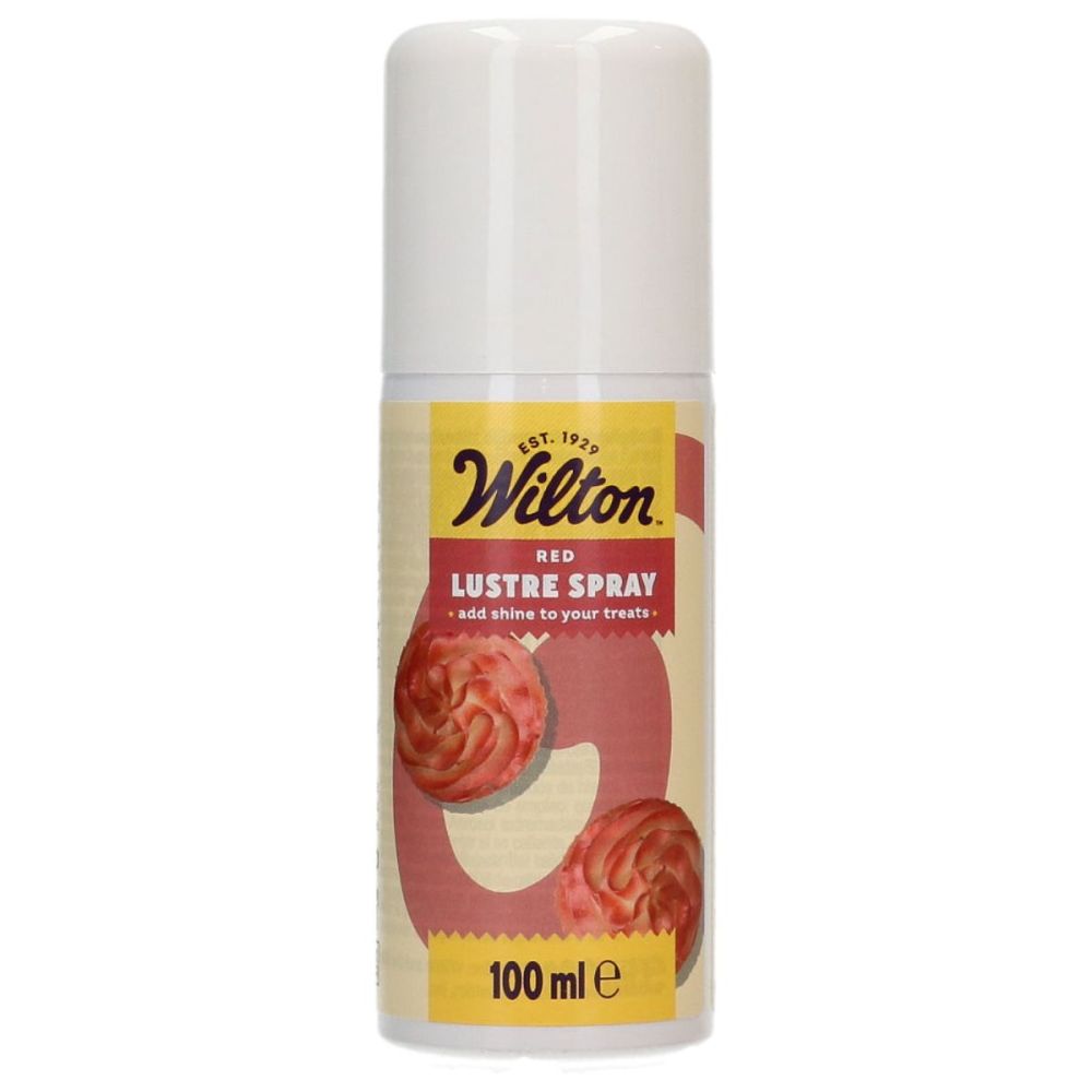 Lustre spray - Wilton - Red 100 ml