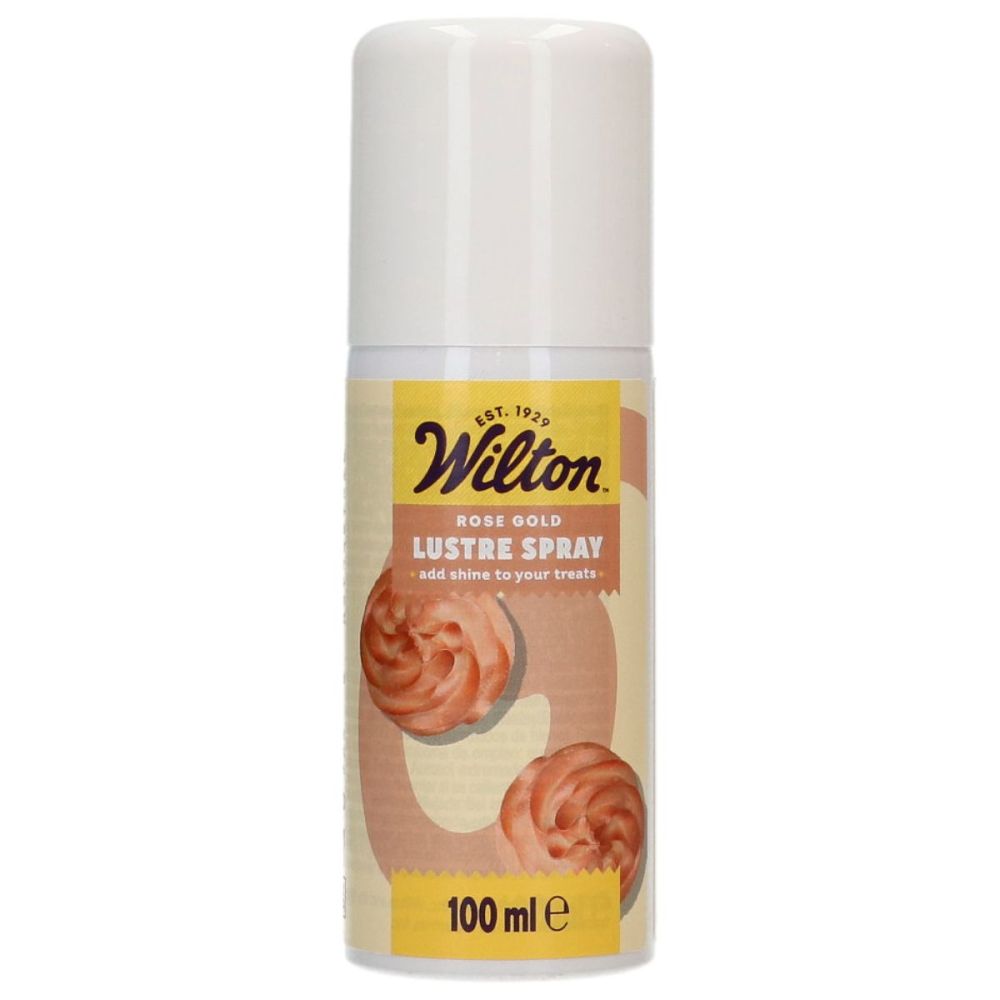 Barwnik metaliczny w sprayu - Wilton - Rose Gold 100 ml