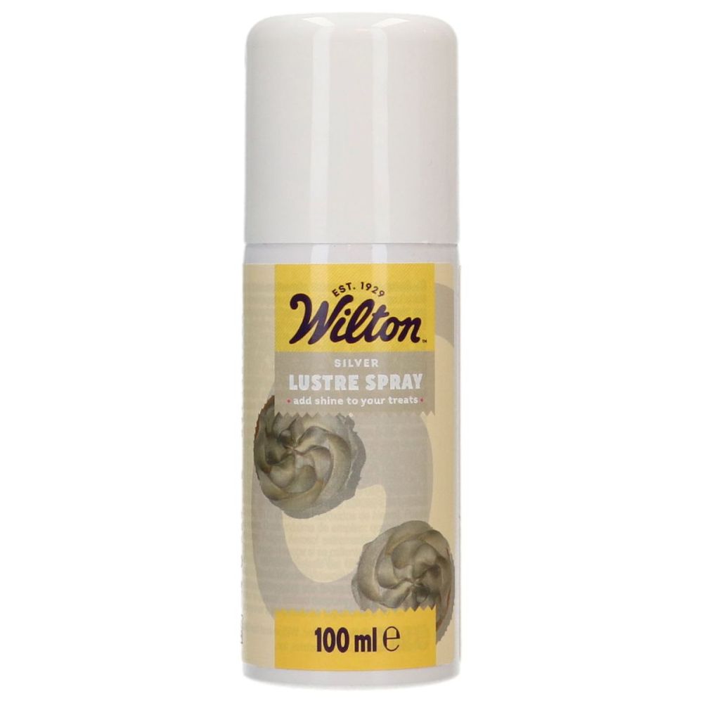 Lustre spray - Wilton - Silver 100 ml