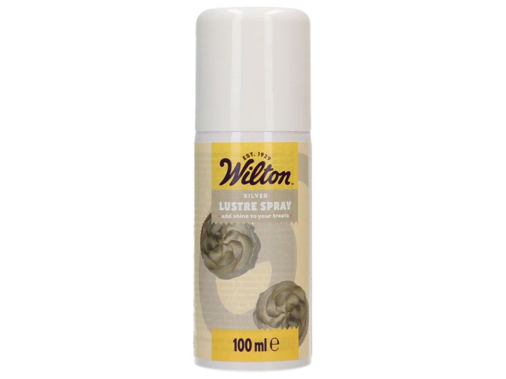 Lustre spray - Wilton - Silver 100 ml